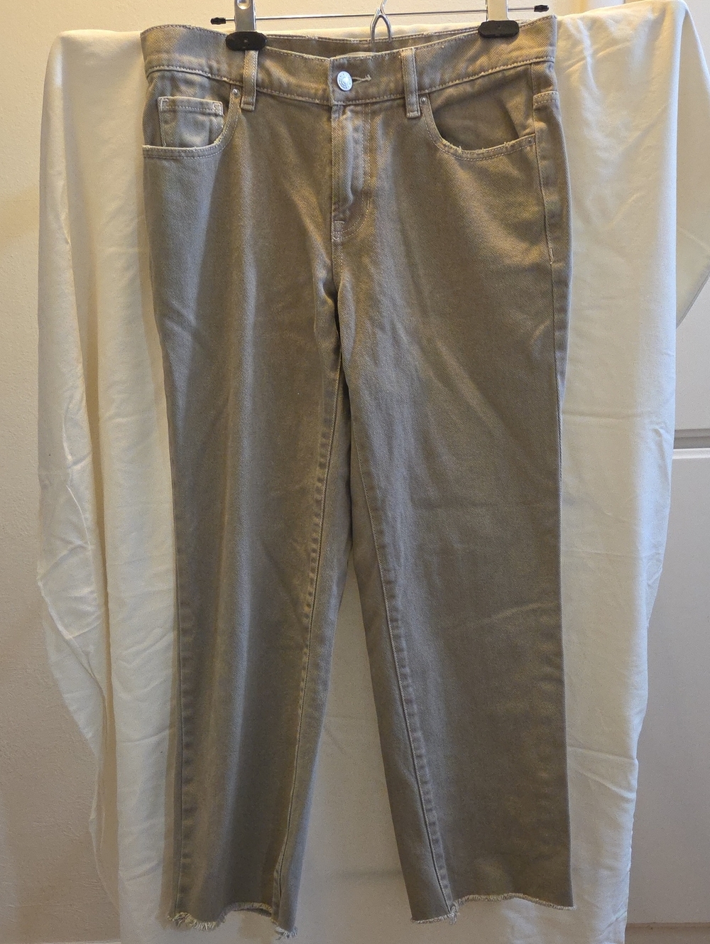 PacSun Taupe Straight-Leg Jeans